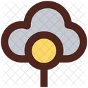 Search Cloud Icon