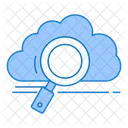 Search Cloud  Icon