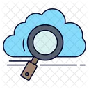 Search Cloud  Icon