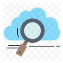 Search Cloud  Icon