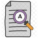 Seo Search Keyword Search Content Icon