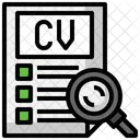 Search Cv  Icon