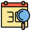 Calendar Data Work Icon