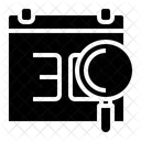 Calendar Data Work Icon