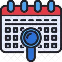 Search Date  Icon