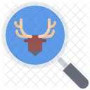 Search Deer Find Deer Search Icon