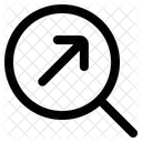 Search Direction Direction Find Icon