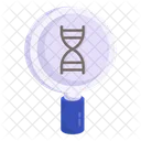 Search Dna Deoxyribonucleic Acid Dna Strand アイコン