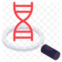 Search Dna Deoxyribonucleic Acid Dna Strand アイコン