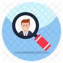 Search Employee  Icon