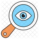 Search Eye  Icon