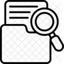 Ifile Search Search File Search Folder Icon
