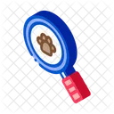 Footprint Search Hunting Icon