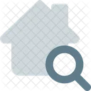 Search House  Icon