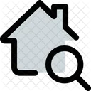 Search House  Icon