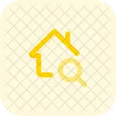 Search House  Icon