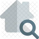 Search House  Icon