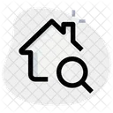 Search House Icon