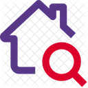 Search House  Icon