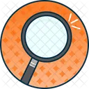 Search Magnifier Discover Icon