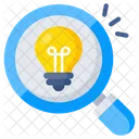 Search Idea  Icon