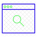 Browser Window Search Icon