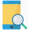 Search Mobile Device Icon