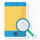 Search Mobile Device Icon