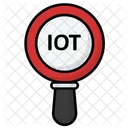 Search Iot Icon