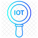 Search Iot Icon