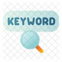 Search Keyword  Icon