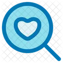 Search Love Love Seek Icon