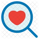 Search Love Love Seek Icon