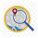 Search Map Map Search Symbol