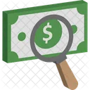 Search Money  Icon