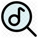 Search Music Music Note Magnifier アイコン