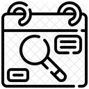 Search Schedule Search Calendar Search Event アイコン