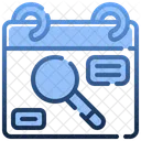 Search Schedule Search Calendar Search Event アイコン