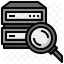 Search Server Search Database Server Icon