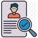 Avatar Find Person Icon