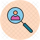 Search User  Icon