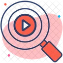 Search Video Video Search Icon