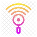 Search Wifi  Icon