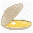 Clam Scallop Shell Icon