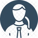 Secretary Amanuensis Assistant Icon