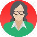 Secretary Amanuensis Assistant Icon