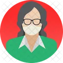 Secretary Amanuensis Assistant Icon