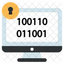 Secure Binary Data  Icon