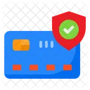 Credit Cart Mobilephone Protect Icon