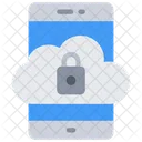 Secure Cloud  Icon